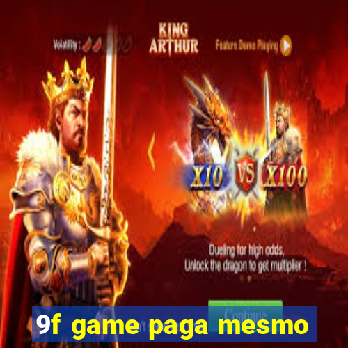 9f game paga mesmo